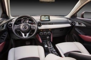 2016 Mazda CX 3 cockpit